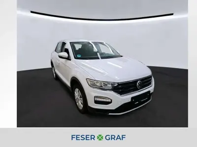 Gebraucht VW T-Roc Style 110 PS (80 kW) 2021 Weiß SUV
