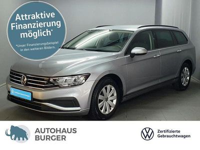 Gebraucht VW Passat Basis 150 PS (110 kW) 2022 Pyritsilber (metallic) Kombi