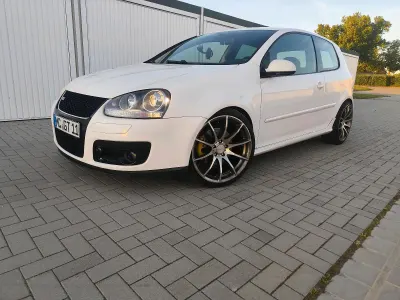 Gebraucht VW Golf V GTI 280 PS (205 kW) 2006 Weiß Kleinwagen