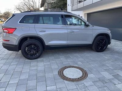 Gebraucht Skoda Kodiaq Clever 190 PS (139 kW) 2021 Grau SUV