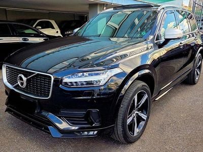 Gebraucht Volvo XC90 R-Design 235 PS (172 kW) 2017 Schwarz SUV