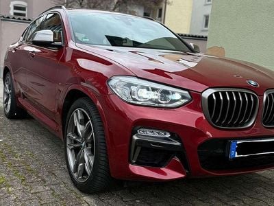 Gebraucht BMW X4 M Sport 354 PS (260 kW) 2018 Rot SUV