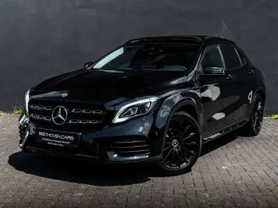 Gebraucht Mercedes GLA180 Style 122 PS (89 kW) 2019 Schwarz SUV