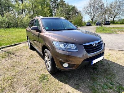 gebraucht Hyundai Santa Fe *TOP* braun 143.000 km