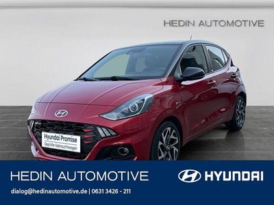 Second-hand Hyundai i10 N Line 101 CP (74 kW) 2020 Roșu Hatchback