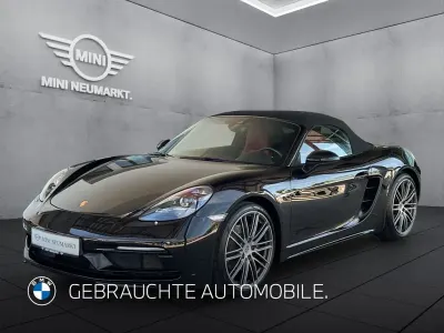 Gebraucht Porsche 718 Boxster 299 PS (219 kW) 2019 Schwarz Cabrio