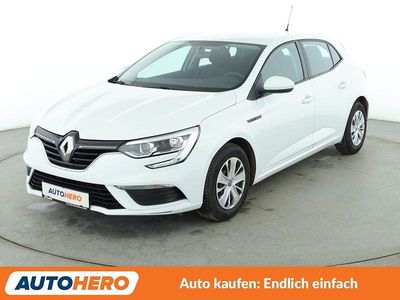 Gebraucht Renault Mégane IV Life 101 PS (74 kW) 2018 Weiß Limousine