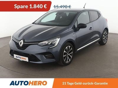 Gebraucht Renault Clio V Zen 91 PS (66 kW) 2021 Grau Limousine