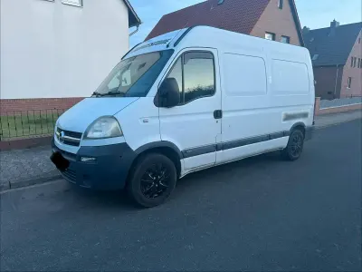 Gebraucht Opel Movano 100 PS (73 kW) 2004 Weiß