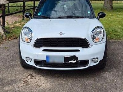 Second-hand Mini Cooper S Countryman 184 CP (135 kW) 2011 Alb SUV
