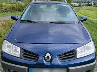 Gebraucht Renault Mégane GrandTour 135 PS (99 kW) 2006 Blau Kombi