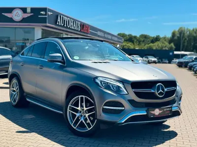 Gebraucht Mercedes GLE350 AMG 258 PS (189 kW) 2016 Silber SUV
