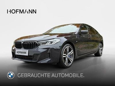 Gebraucht BMW 640 M Sport 340 PS (250 kW) 2022 Carbonschwarz metallic Coupé