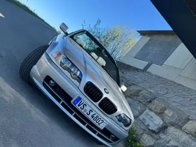 Gebraucht BMW 320 Cabriolet Performance 170 PS (125 kW) 2001 Silber Cabrio