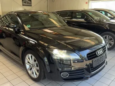 Brugt Audi TT Sport 160 HK (117 kW) 2011 Sort Coupe