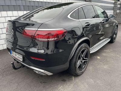 Gebraucht Mercedes GLC200 AMG 204 PS (150 kW) 2019 Schwarz SUV