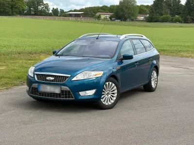Gebraucht Ford Mondeo 140 PS (102 kW) 2008 Blau Kombi