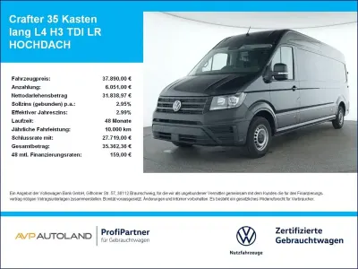 Gebraucht VW Crafter 177 PS (130 kW) 2025 Van