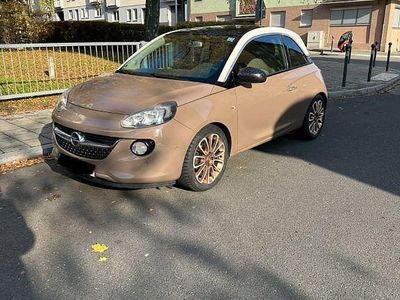 Braun Gebraucht 2013 Opel Adam Glam Kleinwagen | 5.800 € (Fairer Preis)