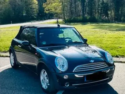 Gebraucht Mini Cooper Cabriolet 116 PS (85 kW) 2008 Schwarz Cabrio