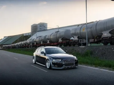 Gebraucht Audi A4 Allroad Ambiente 177 PS (130 kW) 2014 Grau Kombi