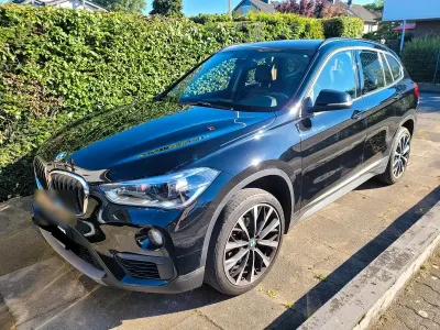 Używany BMW X1 Advantage 140 KM (102 kW) 2019 Czarny SUV