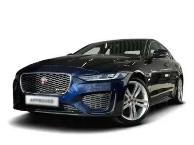 Käytetty Jaguar XE R-Dynamic 2023 Sininen Sedan