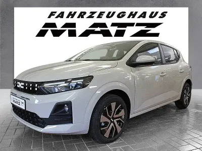 Neu Dacia Sandero Expression 122 PS (89 kW) 2026 Beige Limousine