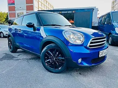 Gebraucht Mini Cooper D Paceman 111 PS (81 kW) 2014 Blau SUV