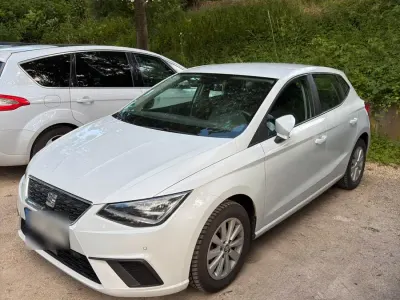 Gebraucht Seat Ibiza 90 PS (66 kW) 2019 Weiß Kleinwagen