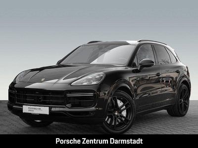 Tiefschwarzmetallic Gebraucht 2019 Porsche Cayenne Turbo SUV | 70.900 € (Fairer Preis)