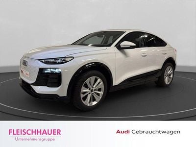 Second-hand Audi Q6 Sportback e-tron Sport 185 kW (252 CP) 2025 Alb SUV