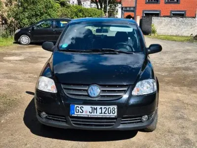 Używany VW Fox 2005 Czarny Hatchback