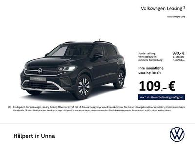 Schwarz Gebraucht 2025 VW T-Cross Goal SUV | 19.822 € (Superpreis)