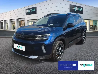 Gebraucht Citroën C5 Aircross Shine 131 PS (96 kW) 2023 Blau SUV