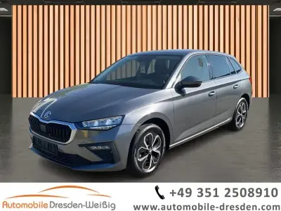 Gebraucht Skoda Scala Selection 116 PS (85 kW) 2025 Grau grau (metallic) Kleinwagen