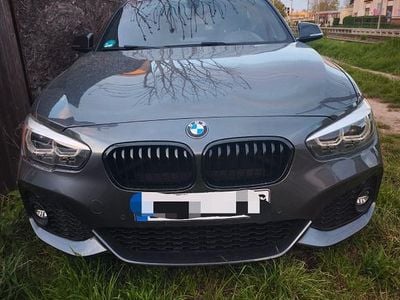 Gebraucht BMW 120 M Sport 184 PS (135 kW) 2018 Grau Kleinwagen
