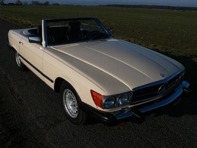 Usata Mercedes SL380 195 CV (143 kW) 1980 Cabrio