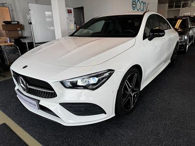 Gebraucht Mercedes CLA200 AMG line 265 PS (194 kW) 2019 Weiß Limousine