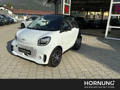 Gebraucht Smart ForTwo Electric Drive Prime 60 kW (82 PS) 2020 Weiß Cabrio