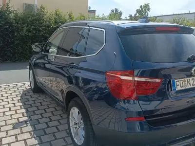 Gebraucht BMW X3 184 PS (135 kW) 2012 Blau SUV