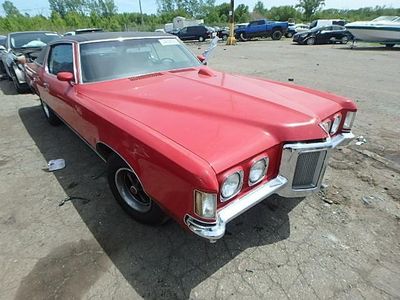 Gebraucht Pontiac Grand Prix 476 PS (350 kW) 1970 Rot Coupé