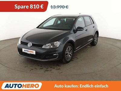 Gebraucht VW Golf VII Allstar 125 PS (91 kW) 2016 Grau Limousine