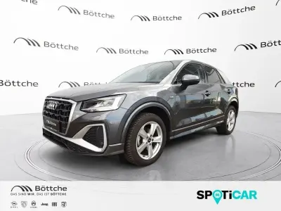 Gebraucht Audi Q2 S-Line 110 PS (80 kW) 2024 Daytonagrau perleffekt SUV