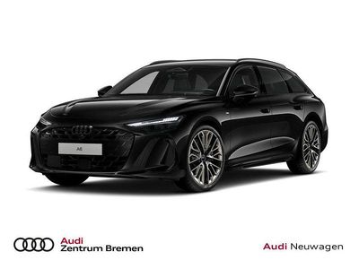 Schwarz Neu 2025 Audi A6 Sport Kombi | 92.640 €