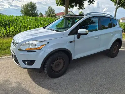Gebraucht Ford Kuga 136 PS (100 kW) 2009 Weiß SUV