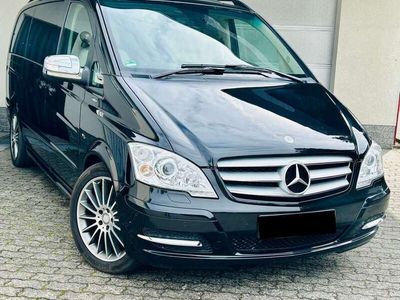 gebraucht Mercedes Viano Edition 125 VIP-LOUNGE