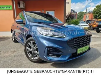 Gebraucht Ford Kuga ST-Line X 150 PS (110 kW) 2021 Blau SUV