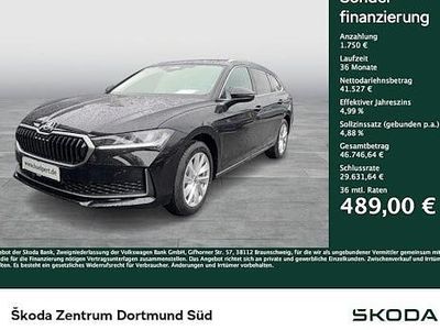 Nuova Skoda Superb Selection 193 CV (141 kW) 2026 Nero Station wagon