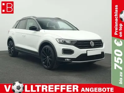 Gebraucht VW T-Roc Sport 150 PS (110 kW) 2021 Weiss SUV